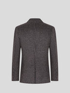 Classic Striped Wool Suit