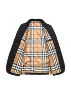 Multi-faceted lock business jacket