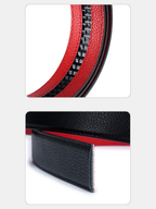 Authentic Leather Bee Belt